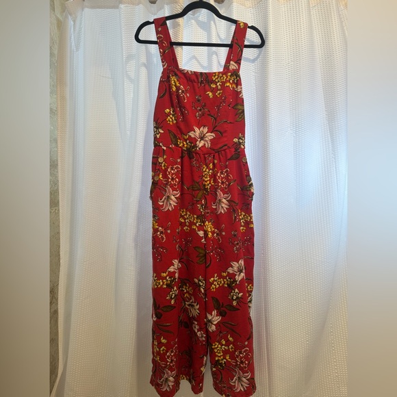 Xhilaration Wide Leg Jumpsuit - Picture 2 of 8